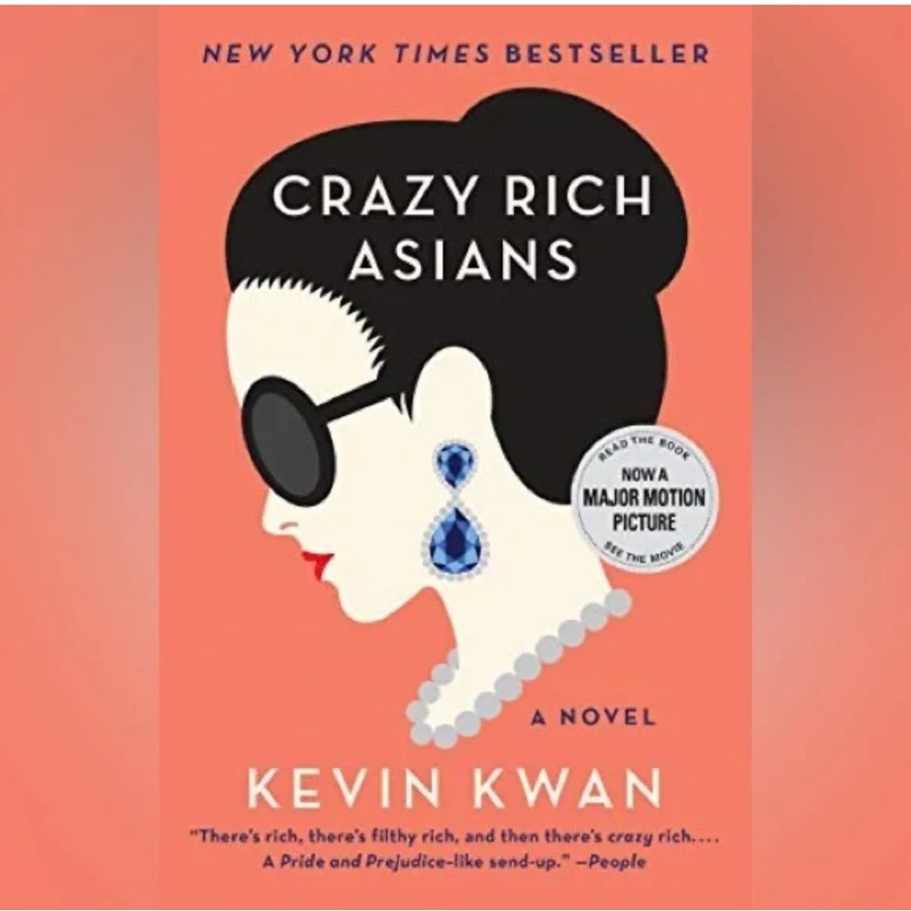 Crazy Rich Asians Book
